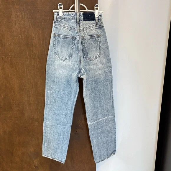 Ksubi Light Blue Straight Jeans - Picture 3 of 6